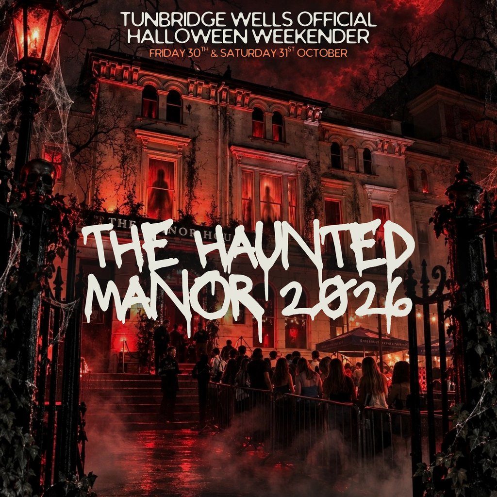 Flyer for The Haunted Manor: After Dark - Friday