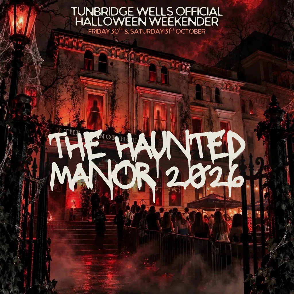Flyer for The Haunted Manor: After Dark - Friday