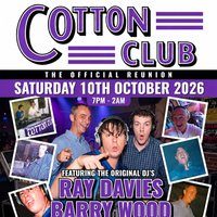 Flyer for Cotton Club Reunion