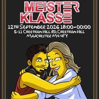 Flyer for Meisterklasse 006/ Sol's Birthday