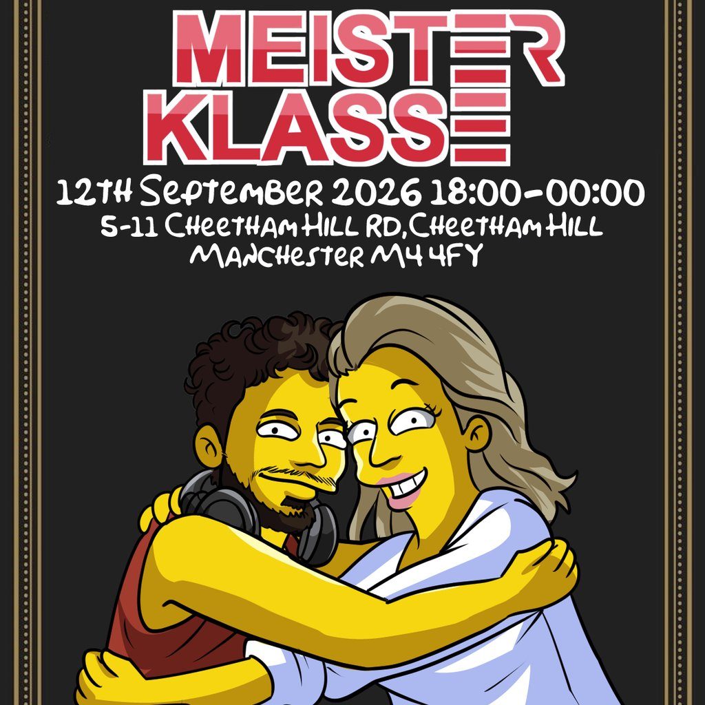 Flyer for Meisterklasse 006/ Sol's Birthday