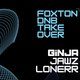 Flyer for Foxton Presents: DNB Takeover at SipNSpin