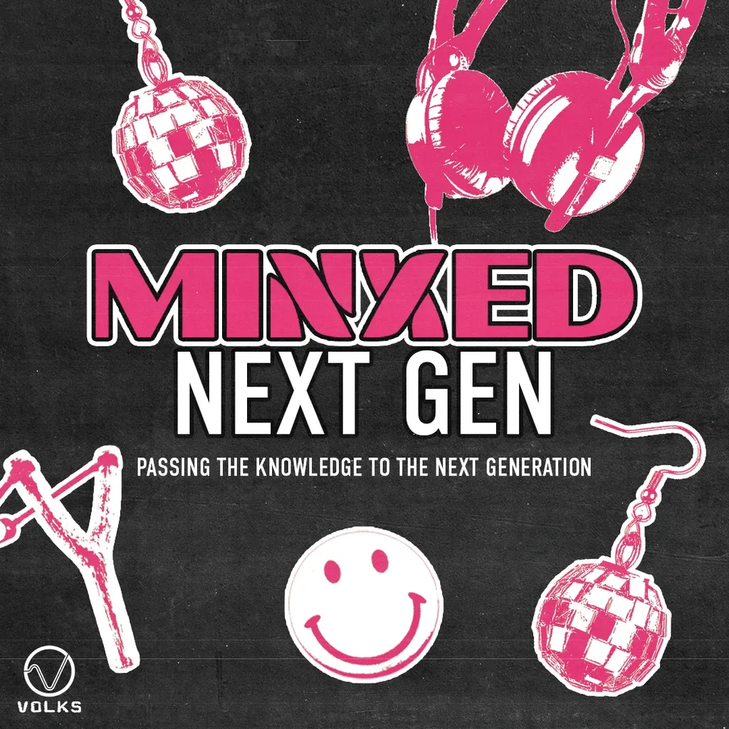 Flyer for Minxed: Next Gen w/ Mini Da Minx