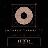 Flyer for Archive Theory 001
