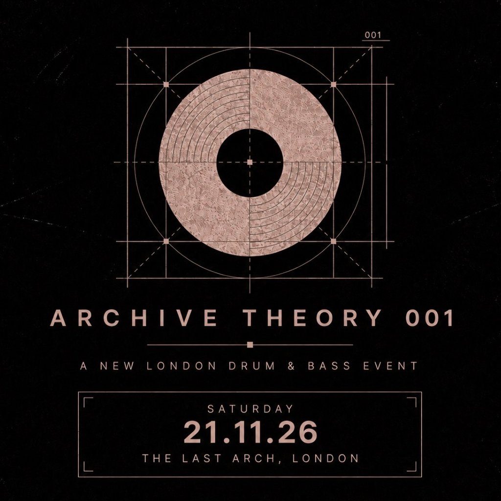 Flyer for Archive Theory 001