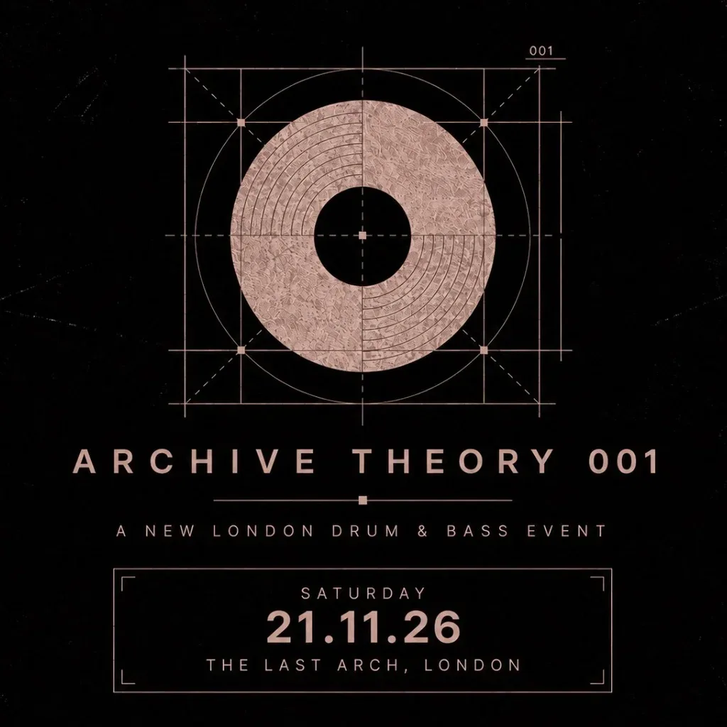 Flyer for Archive Theory 001