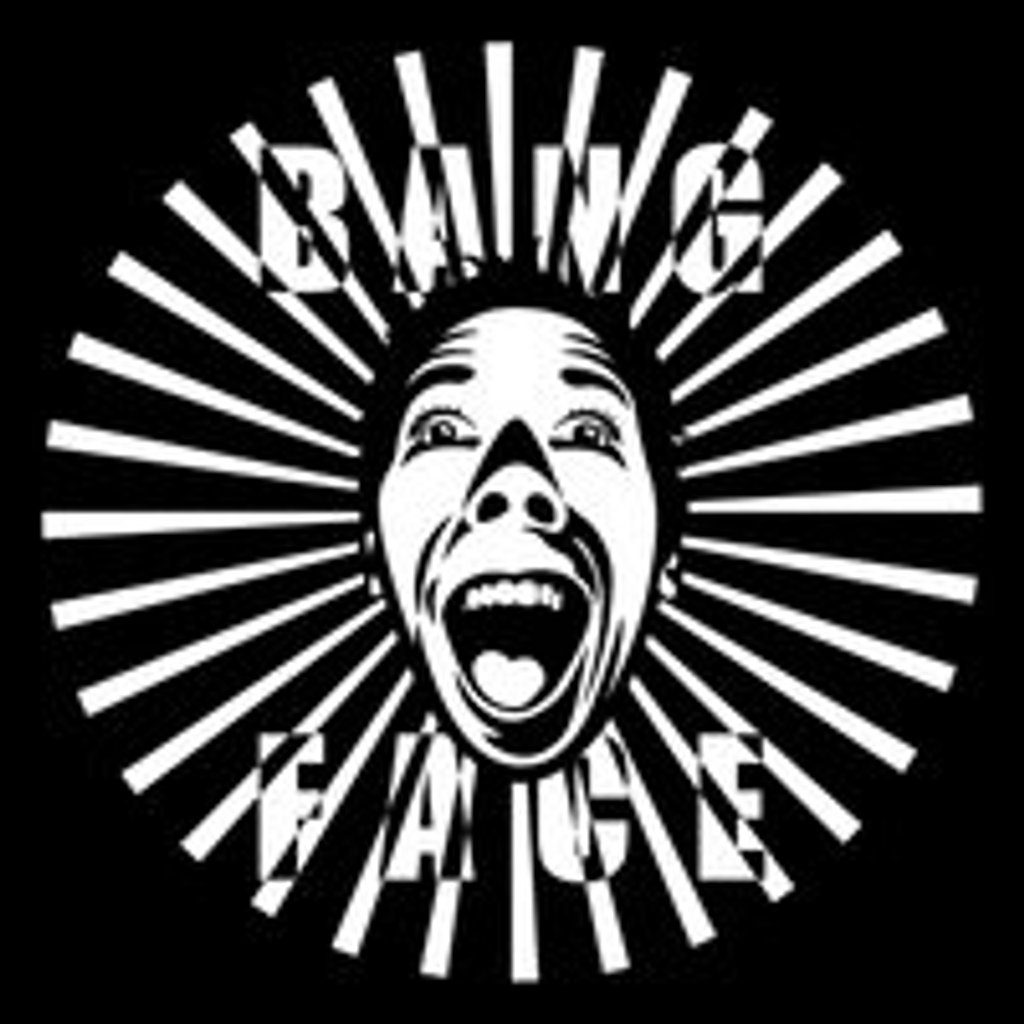Flyer for Bang Face Weekender