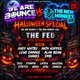 Flyer for We are bounce vs The New Monkey
