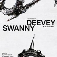 Flyer for NSN presents: THE CIRCUIT with DEEVEY, SWANNY and more
