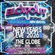Flyer for Blowout - New Years Eve Rave