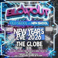Flyer for Blowout - New Years Eve Rave