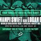 Flyer for True Junglist FREE RAVE - Mampi Swift B2B Logan D
