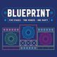 Flyer for Blueprint: The Launch Party