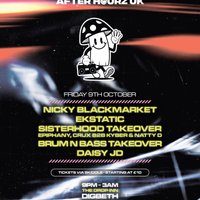Flyer for AFTERHOURZUK: Jungle Vibes