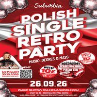Flyer for Poland Party Presents: Retro Singles Party