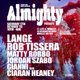 Flyer for Almighty with LANGE @ alta