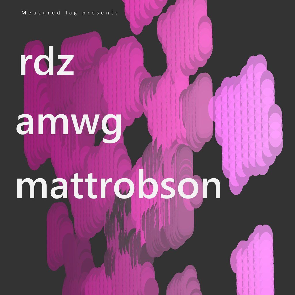 Flyer for Rdz, Amwg, Mattrobson