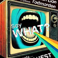 Flyer for Say WHAT? presents... SPECIAL REQUEST (all night long)