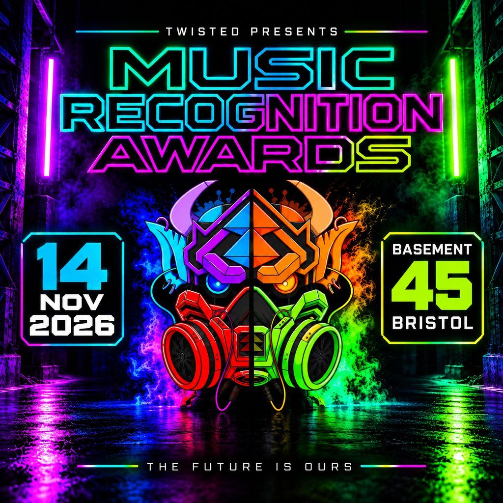 Flyer for The Music Recognition Awards 2026 - THE MAIN EVENT