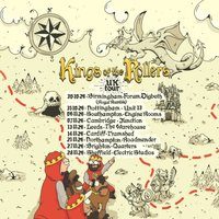 Flyer for Kings Of The Rollers: The Holy Grail UK Tour - Leeds