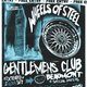 Flyer for Wheels of Steel: Gentlemens Club w/ Beaumont