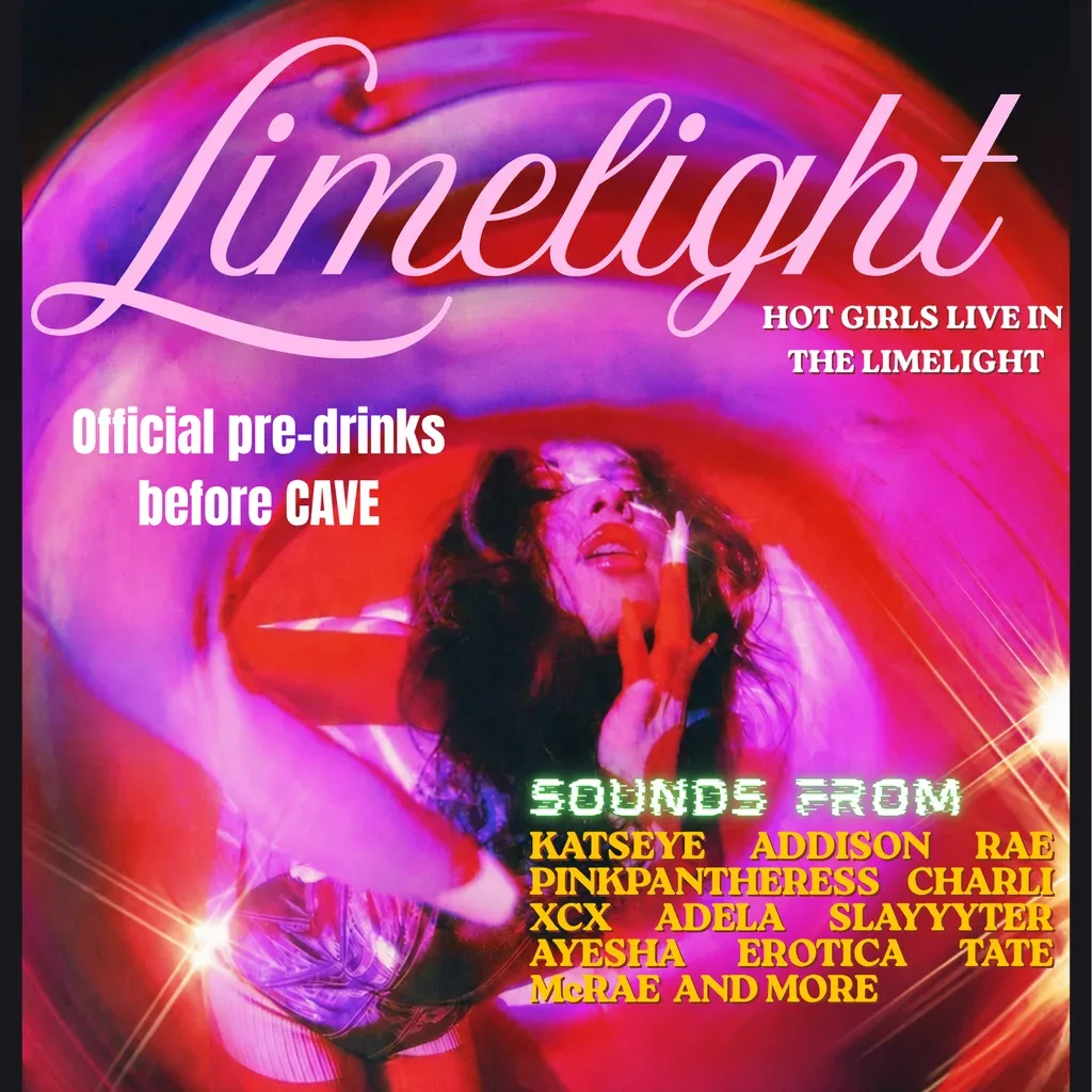Flyer for Limelight