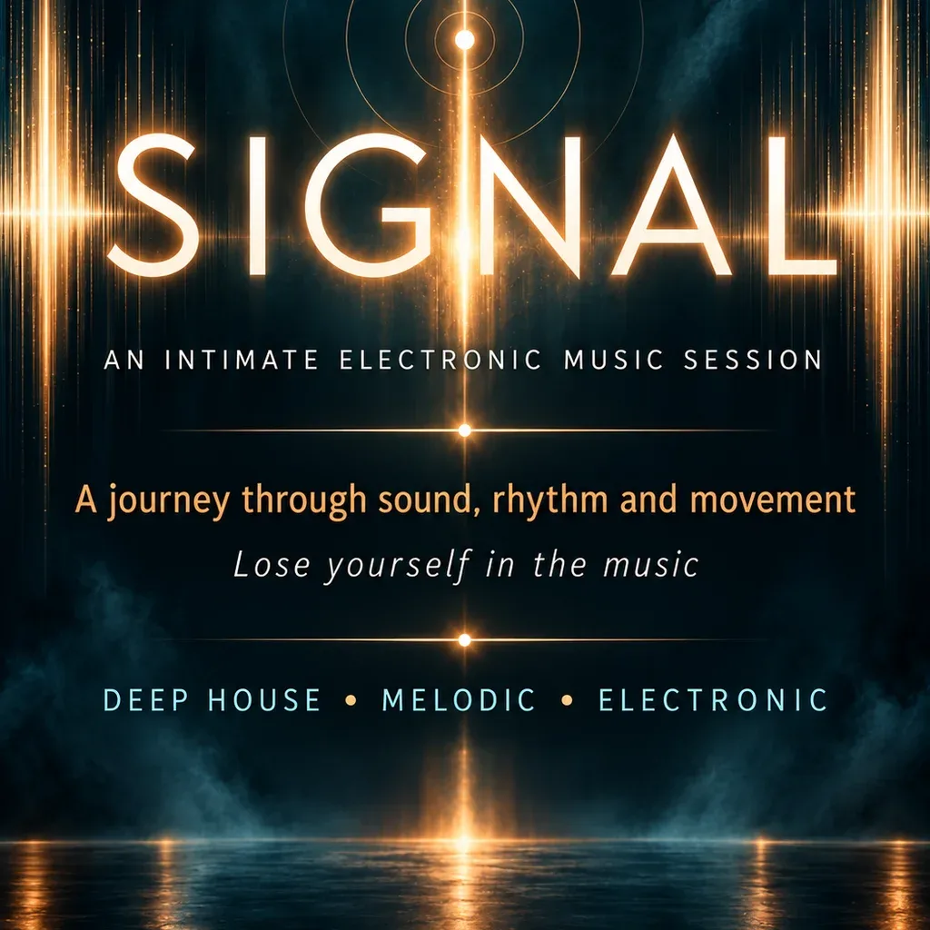 Flyer for Signal