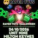 Flyer for Raver Tots Halloween Party Milton Keynes - Early Slot