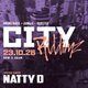 Flyer for City Riddimz