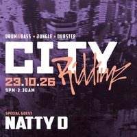 Flyer for City Riddimz