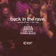 Flyer for BACK IN THE RAVE. @ Doppler Studio