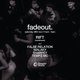Flyer for FADEOUT. @ Doppler Studio