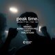 Flyer for PEAK TIME. @ Doppler Studio