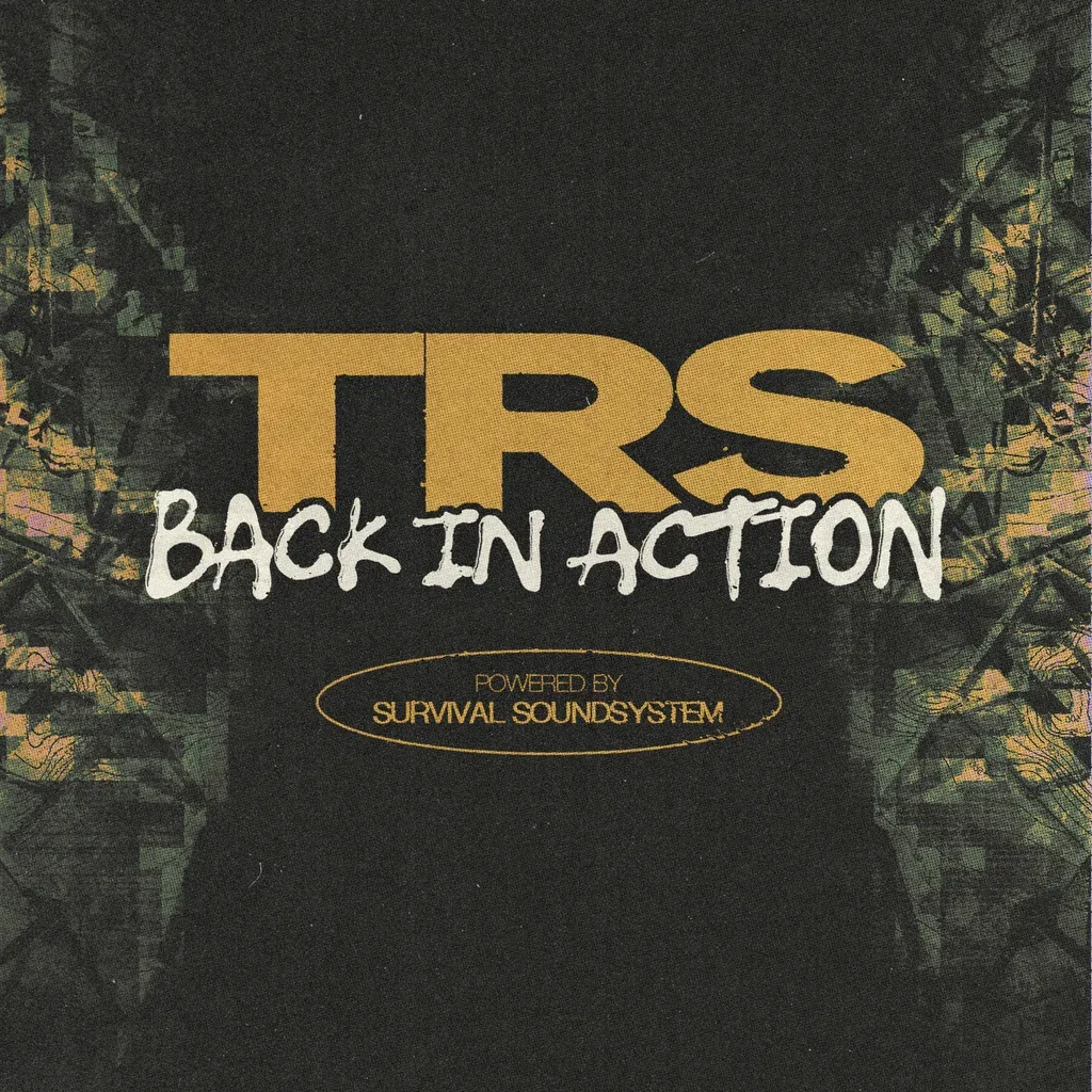 Flyer for TRS - Back In Action