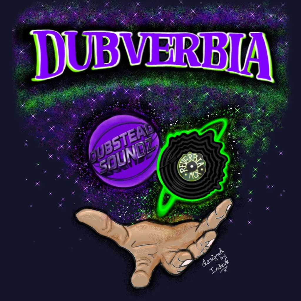 Flyer for Dubverbia 002
