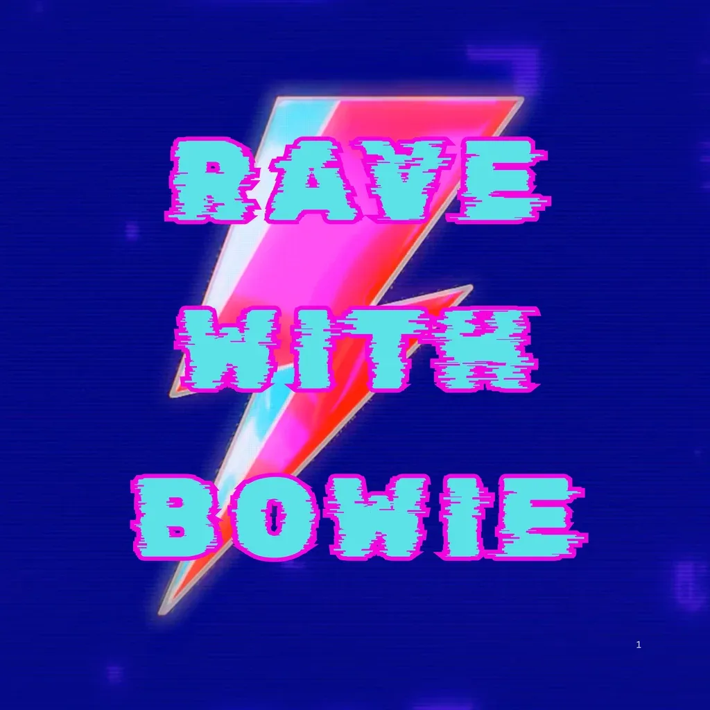 Flyer for Rave With Bowie
