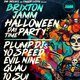 Flyer for Day Breaks Halloween Special Day Time Party