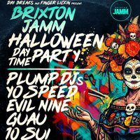 Flyer for Day Breaks Halloween Special Day Time Party