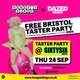 Flyer for Bongo's Bingo Taster Party!