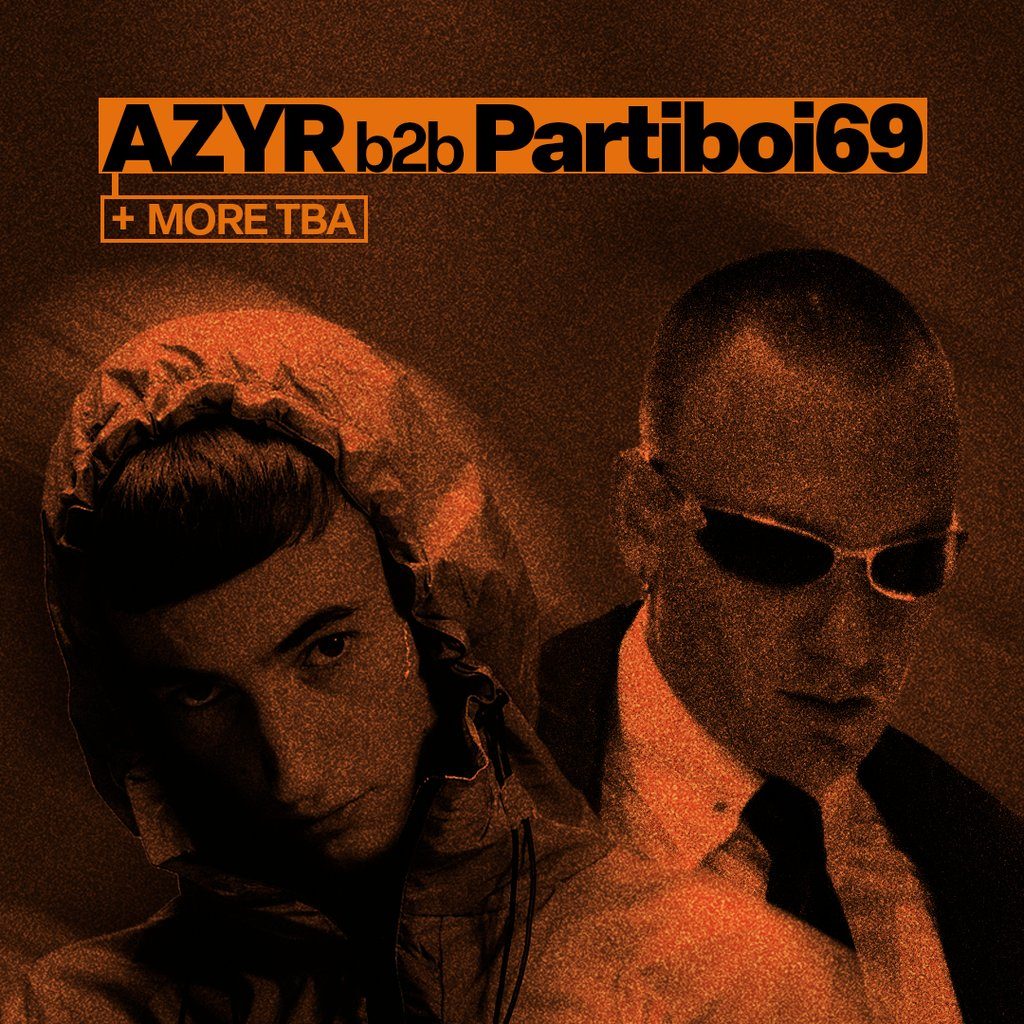 Flyer for AZYR b2b Partiboi69