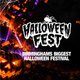Flyer for Halloween Fest - Friday 30th October - Luna Springs