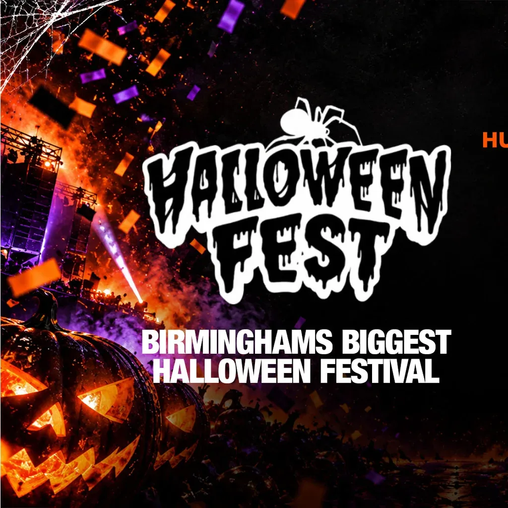 Flyer for Halloween Fest - Friday 30th October - Luna Springs