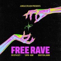 Flyer for Jungle Splash