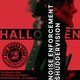 Flyer for NOISE ENFORCEMENT x SHUDDERVISION - HALLOWEEN RAVE