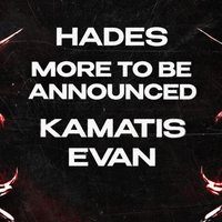 Flyer for THE BACKROOMS presents: HADES +MORE