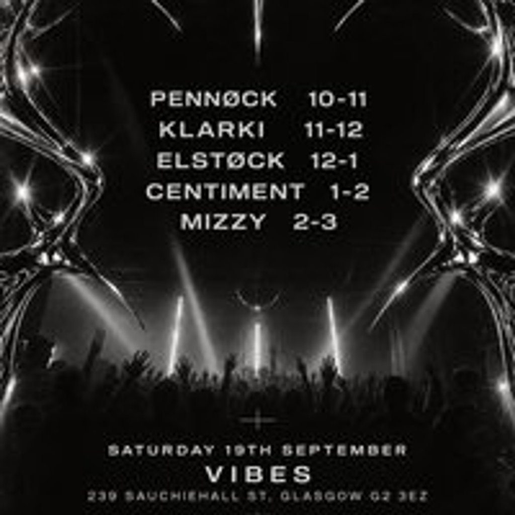 Flyer for Multi Genre Techno Night
