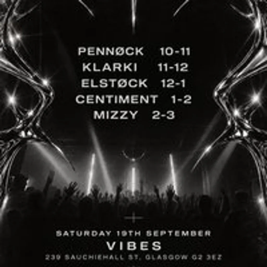 Flyer for Multi Genre Techno Night