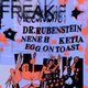 Flyer for Freak Queer Rave