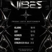 Flyer for Multi Genre Techno Night