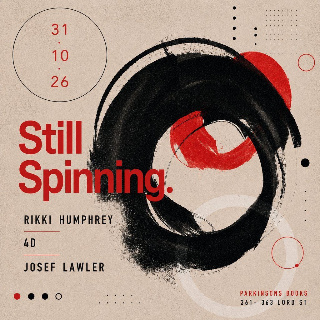 Flyer for Still Spinning